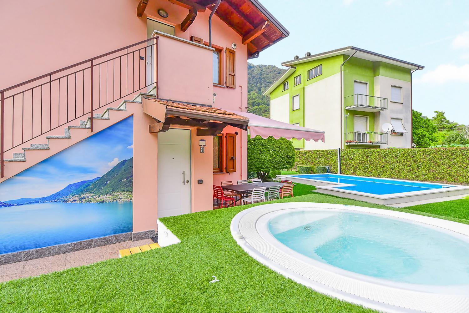 Jane E Jolie Holiday Home Private Swimming Pool Valbrona Екстериор снимка