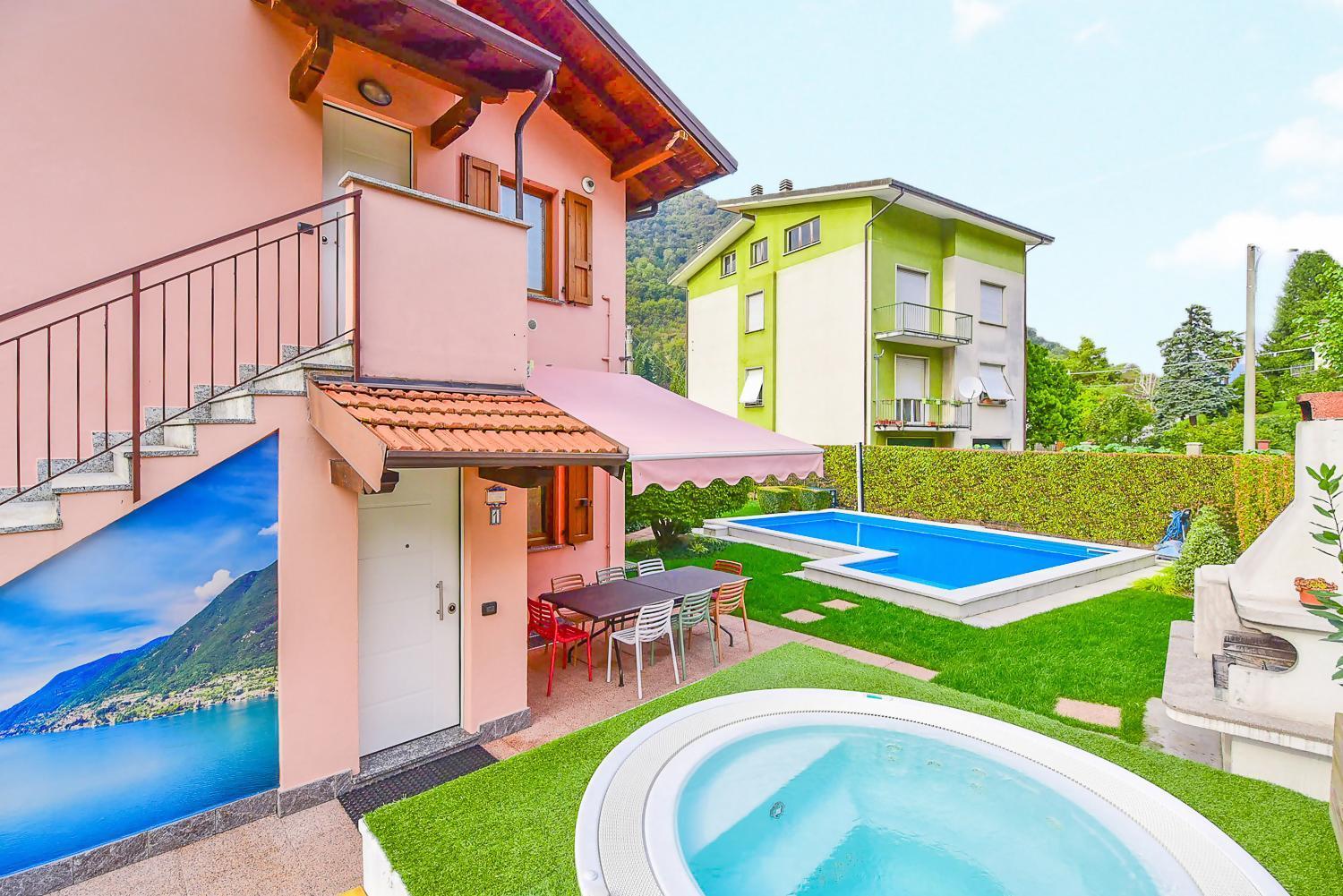 Jane E Jolie Holiday Home Private Swimming Pool Valbrona Екстериор снимка
